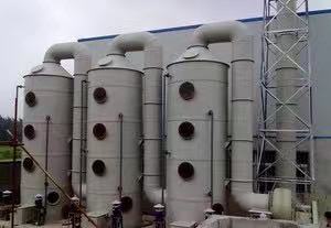 窯爐除塵+脫硫脫硝